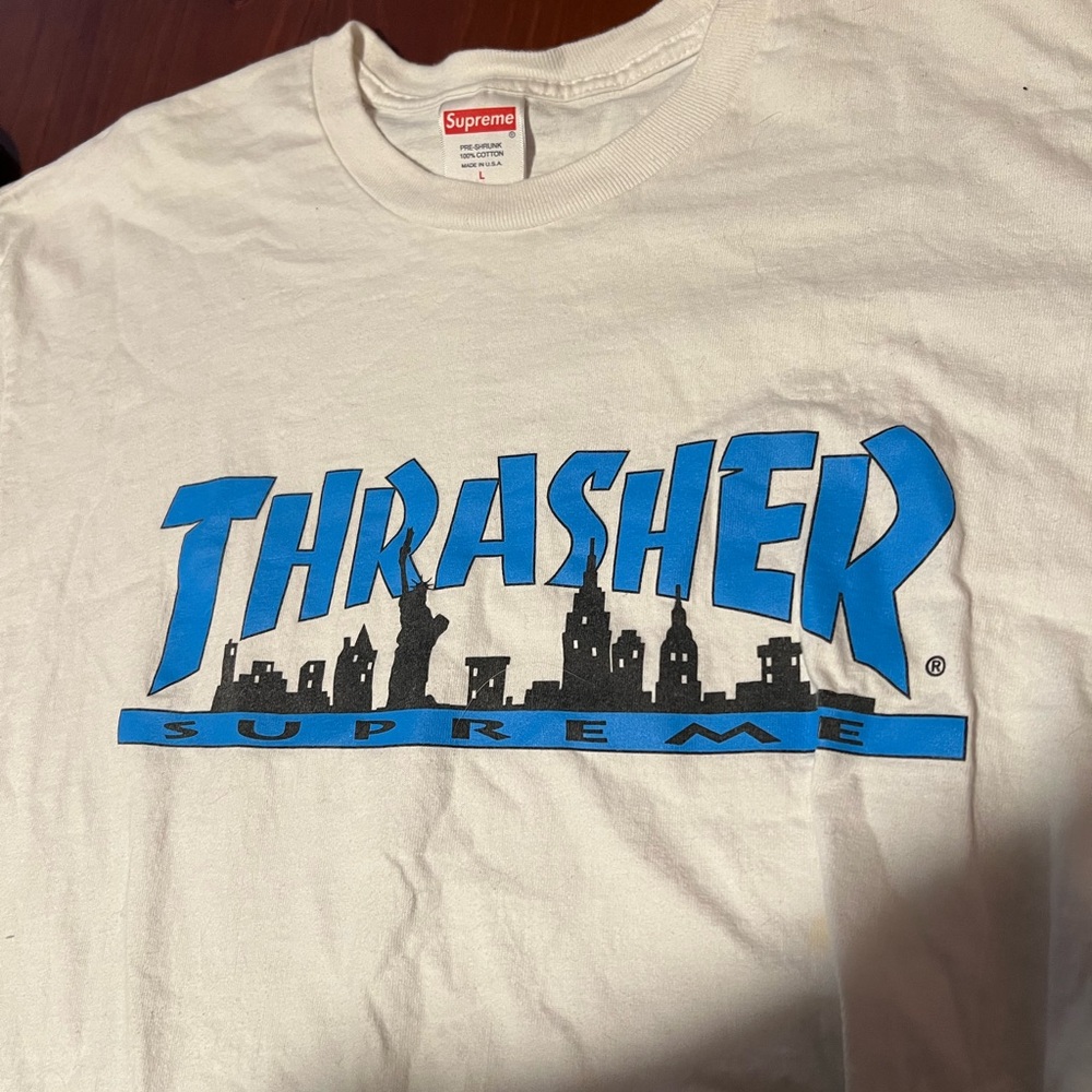 SUPREME x THRASHER Tshirt